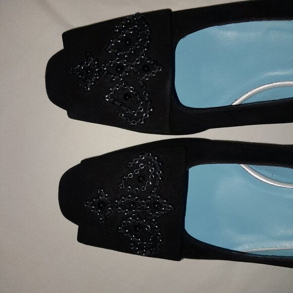 Thierry Rabotin Black Suede Pumps - Picture 5 of 16